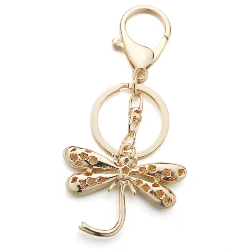 Dragonfly Keychain/Bagcharm NWT - Picture 2 of 2